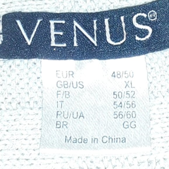 One-button waffle-knit Waterfall Cardigan - Picture 5 of 5